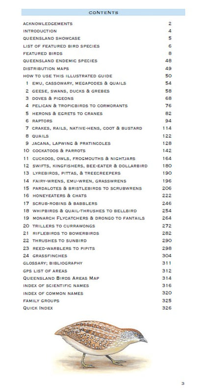 Pocket Field Guide to the Birdlife of Queensland 2/e