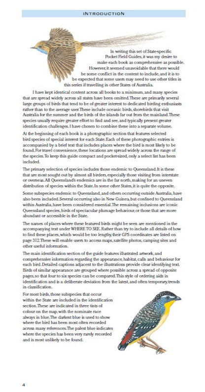 Pocket Field Guide to the Birdlife of Queensland 2/e