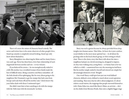 The Many Lives of Barry Humphries (PB)