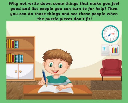 Being Down and Getting Up