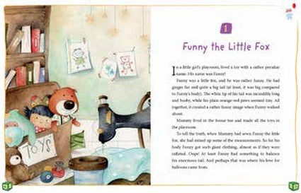 Funny the Little Fox
