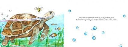 Turtle Bubbles