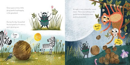 Black Sun, the Dung Beetle