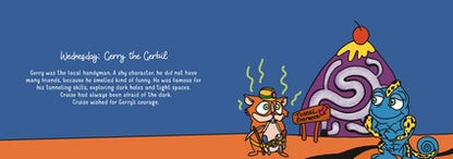 Cruise the Chameleon's Magical Week