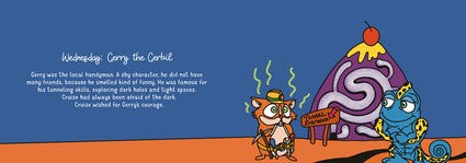 Cruise the Chameleon's Magical Week