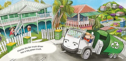 Charlie the Bin Truck Driver