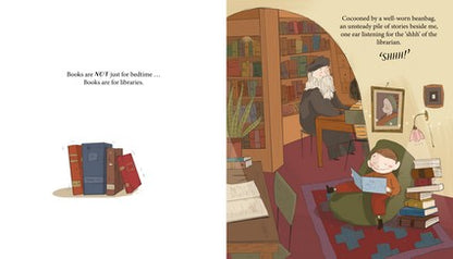 Books are NOT just for Bedtime