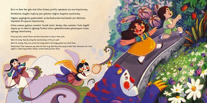Shirin and Amir and the Dragon Smoke 'Turkish version'