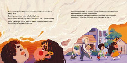 Shirin and Amir and the Dragon Smoke 'Turkish version'