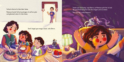 Shirin and Amir and the Dragon Smoke 'English version'