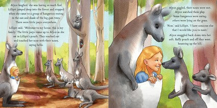 Lillipit the Kangaroo (HB)