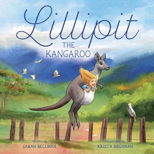 Lillipit the Kangaroo (HB)