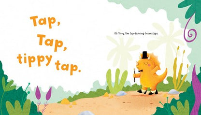 Dingley the Dancing Dinosaur (PB)