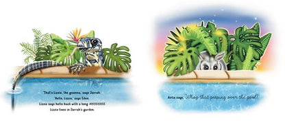 Who's That Peeping Over the Pool?