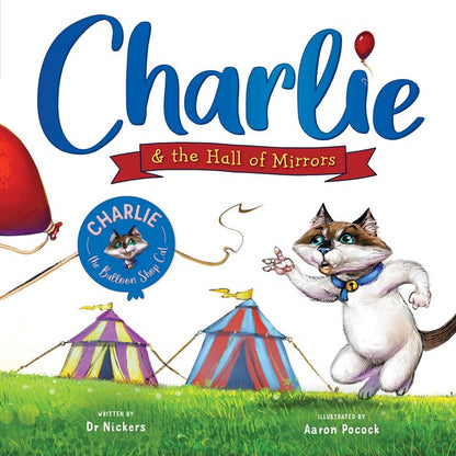 Charlie and the Hall of Mirrors (PB)