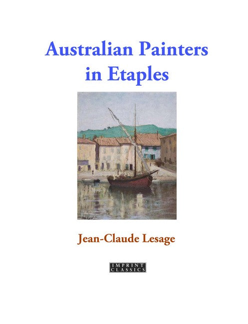 Australian Painters in Etaples