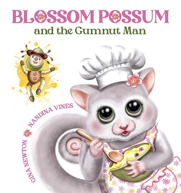 Blossom Possum and the Gumnut Man