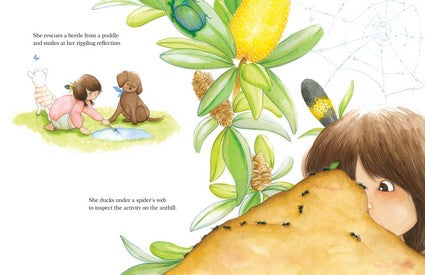 The Girl with a Feather in Her Hair