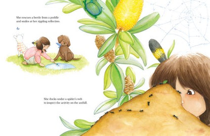 The Girl with a Feather in Her Hair