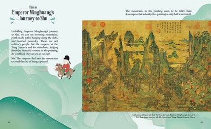 Emperor Minghuang's Journey to Shu
