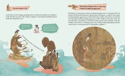 Ancient Paintings: Ode to the Goddess of Luo River