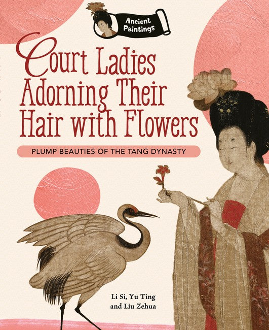 Court Ladies Adorning their Hair with Flowers