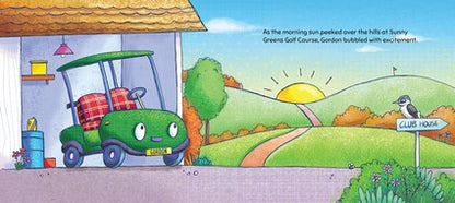 The Adventure of Gordon the Golf Cart