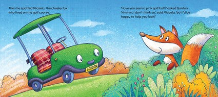 The Adventure of Gordon the Golf Cart