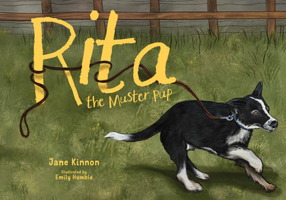 Rita the Muster Pup