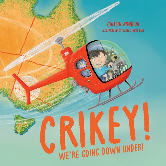 Crikey! We're Going Down Under