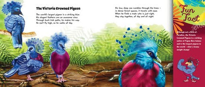 The Fabulous Dance Party of the Birds of Paradise