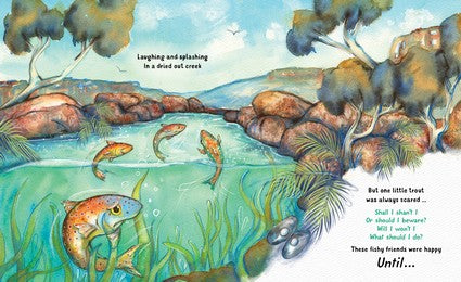 The Lonely Brown Trout