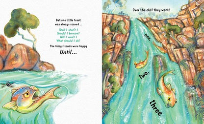 The Lonely Brown Trout