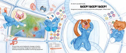 Animalnauts: Koalanaut and Friends Save the Day