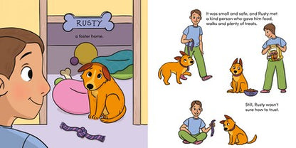 The Adventures of Rusty the Dog: Rusty is Rescued