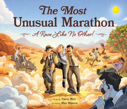 The Most Unusual Marathon