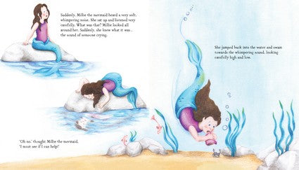 The Adventures of: Millie the Mermaid and Bonnie the Bear