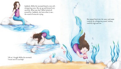 The Adventures of: Millie the Mermaid and Bonnie the Bear
