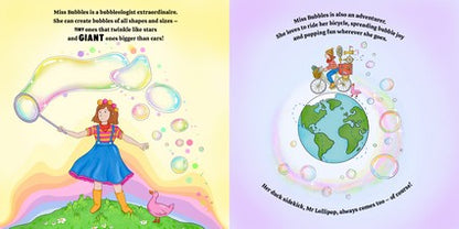 Miss Bubbles' Bicycle Adventure
