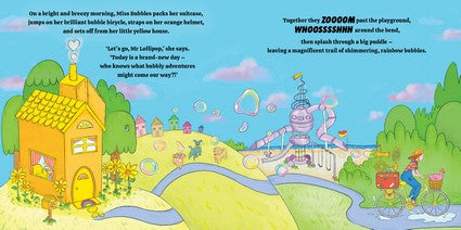 Miss Bubbles' Bicycle Adventure