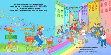 Miss Bubbles' Bicycle Adventure