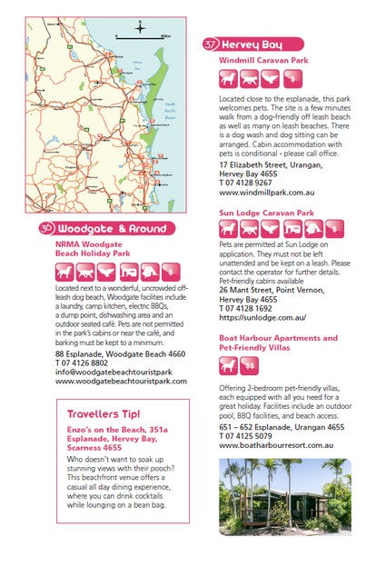 Travelling with Pets on Australia's East Coast 7/e