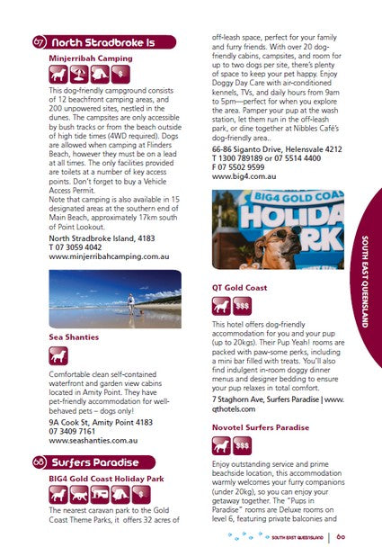 Travelling with Pets on Australia's East Coast 7/e