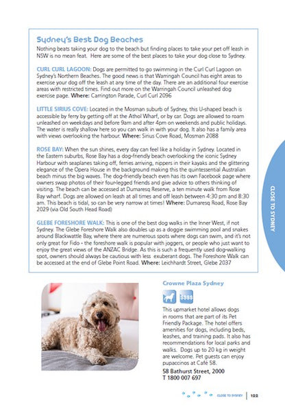 Travelling with Pets on Australia's East Coast 7/e