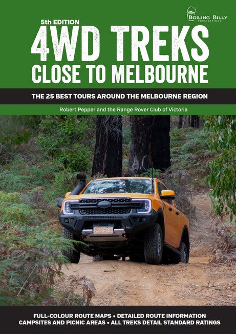 4WD Treks Close to Melbourne 5/e