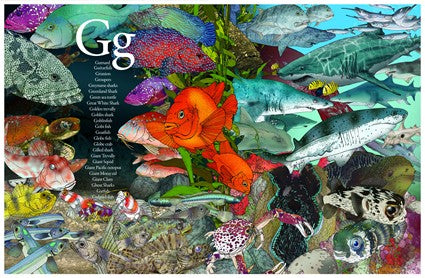 An A-Z of Ocean Creatures