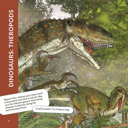 What's That? Australian Dinosaurs