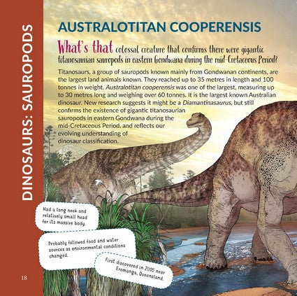 What's That? Australian Dinosaurs