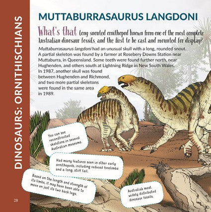 What's That? Australian Dinosaurs