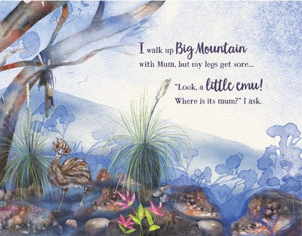 Big Mountain, Little Emu